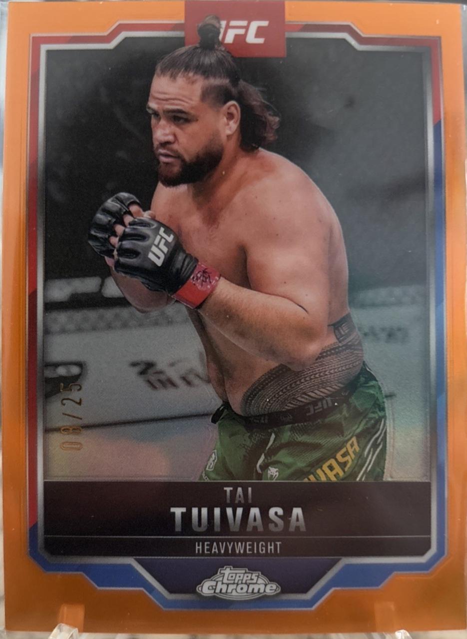 Tai Tuivasa [Orange Refractor] #53