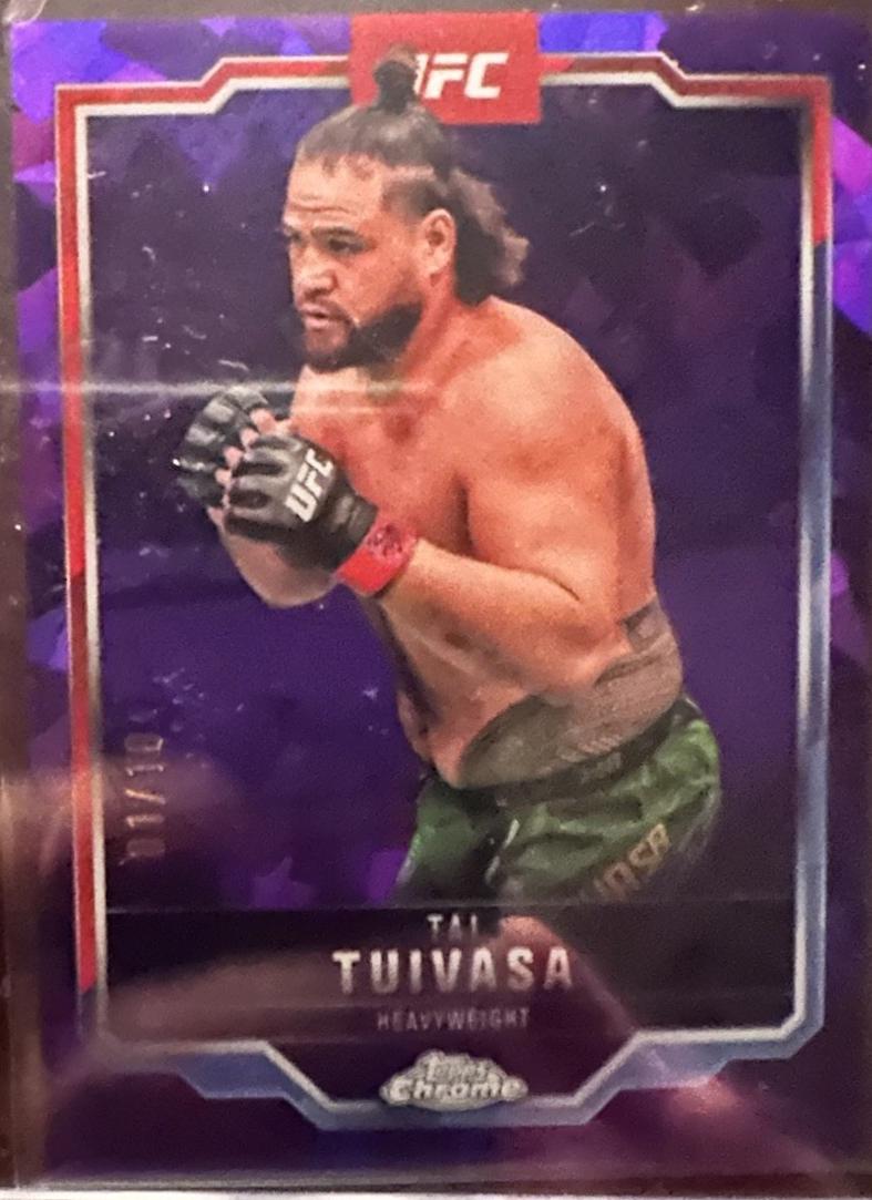 Tai Tuivasa [Purple Geometric Refractor] #53