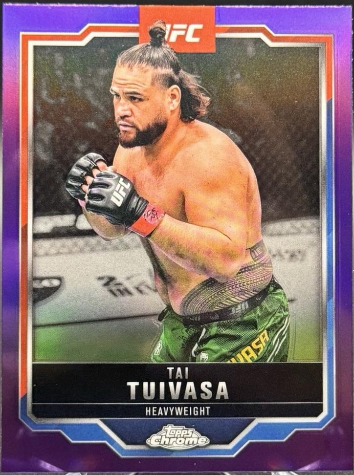 Tai Tuivasa [Purple Refractor] #53