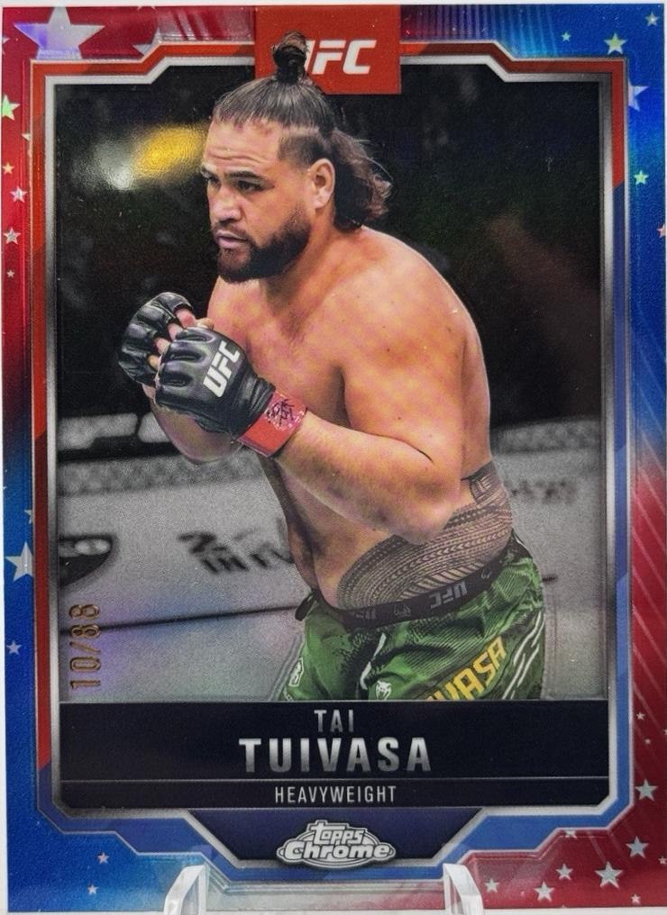 Tai Tuivasa [Red White Blue Refractor] #53