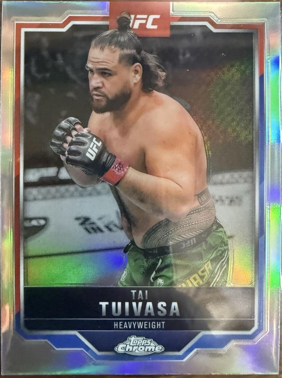 Tai Tuivasa [Refractor] #53