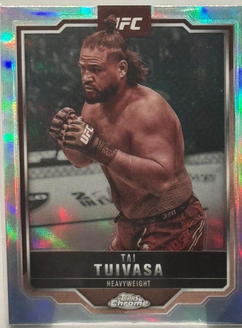 Tai Tuivasa [Sepia Refractor] #53
