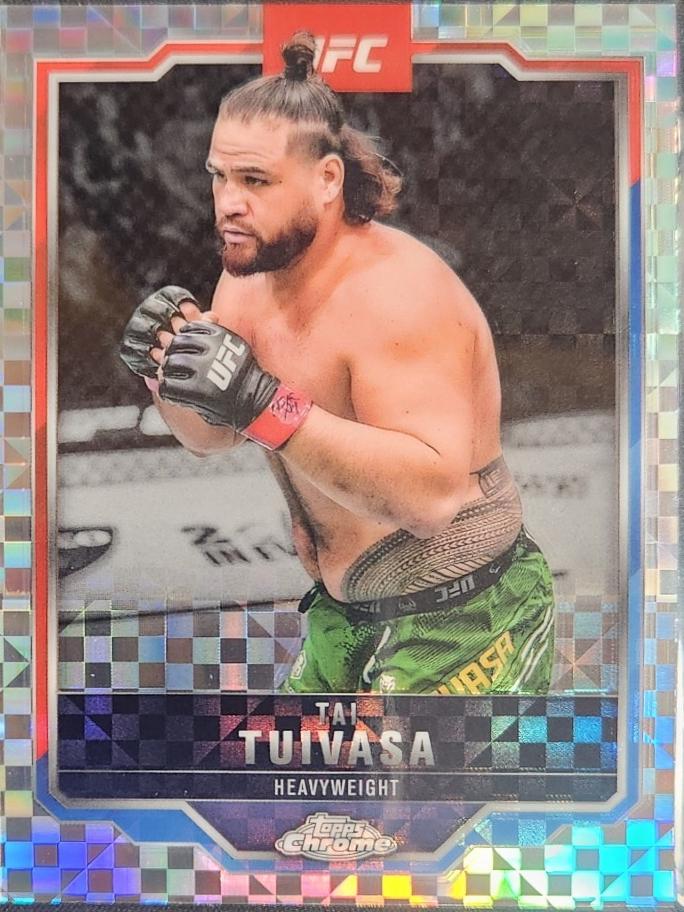 Tai Tuivasa [X-Fractor] #53