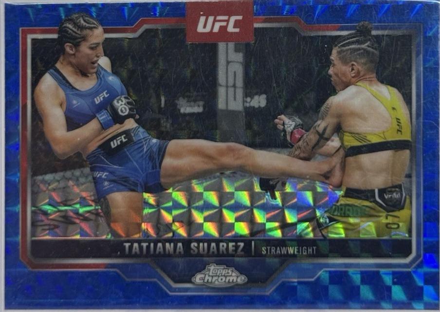 Tatiana Suarez [Blue Geometric Refractor] #72