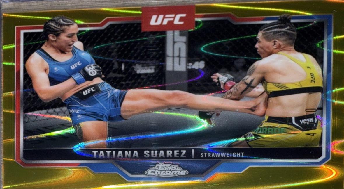 Tatiana Suarez [Gold Refractor] #72