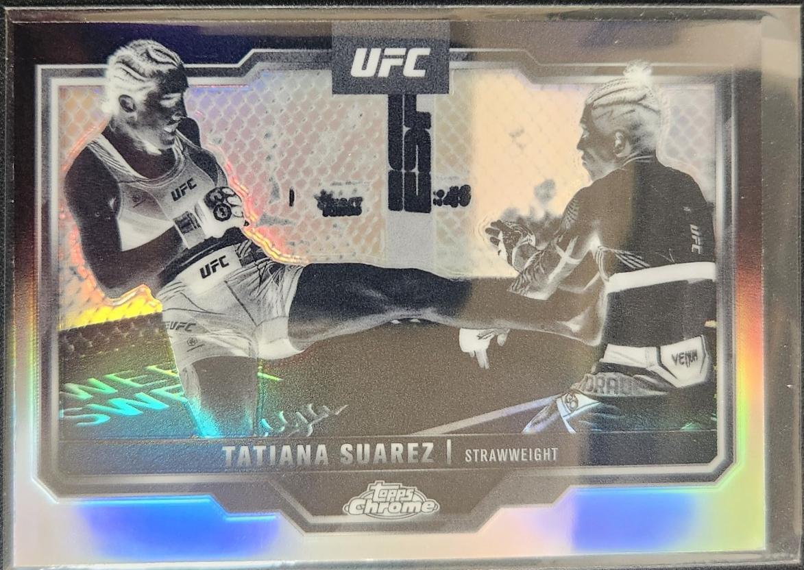 Tatiana Suarez [Negative Refractor] #72