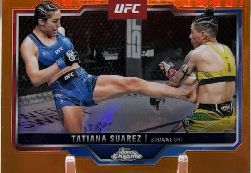 Tatiana Suarez [Orange Refractor] #72