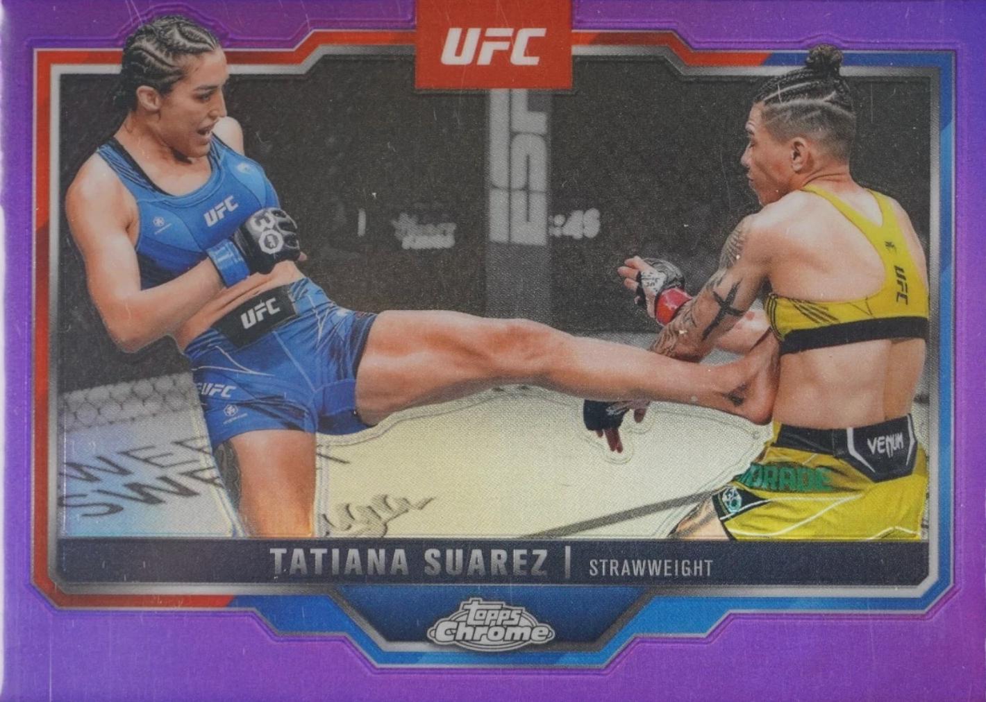 Tatiana Suarez [Purple Refractor] #72