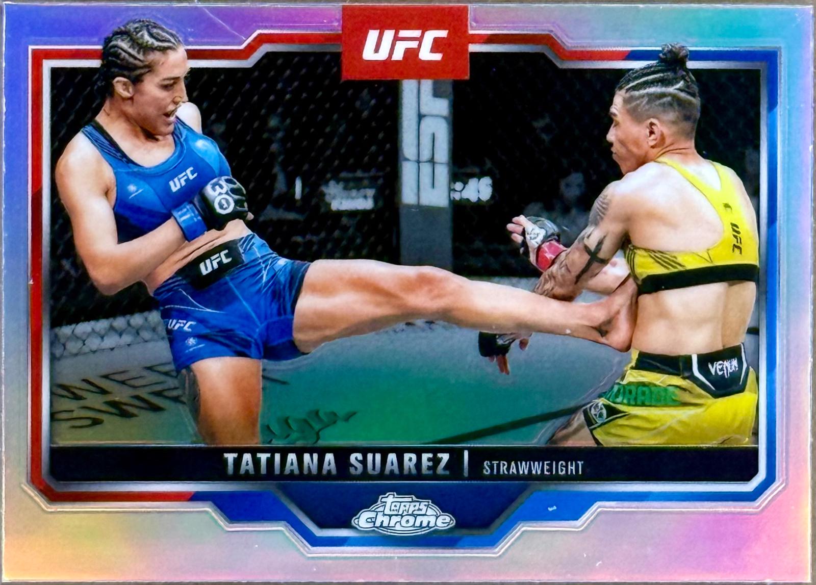 Tatiana Suarez [Refractor] #72