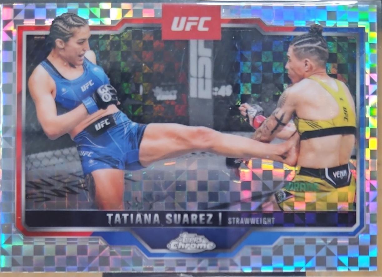 Tatiana Suarez [X-Fractor] #72