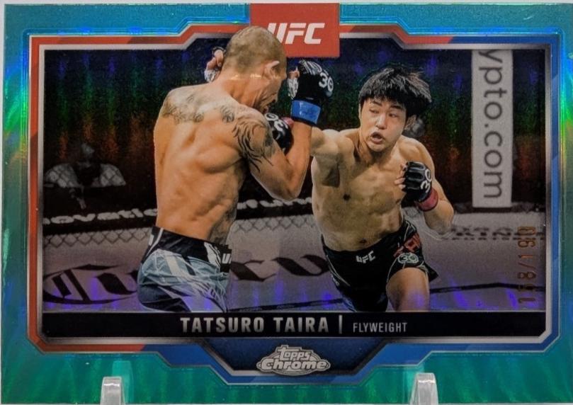 Tatsuro Taira [Aqua Refractor] #190