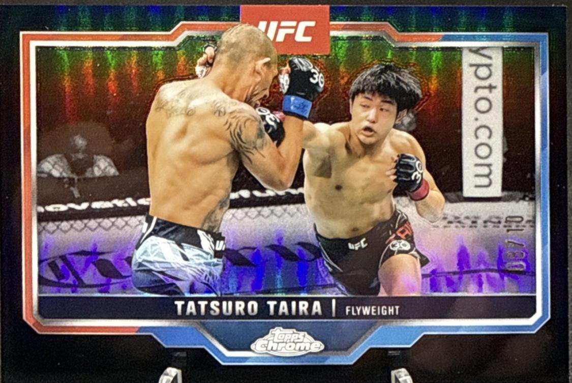 Tatsuro Taira [Black Refractor] #190