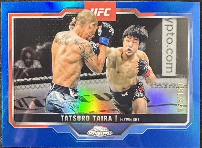 Tatsuro Taira [Blue Refractor] #190