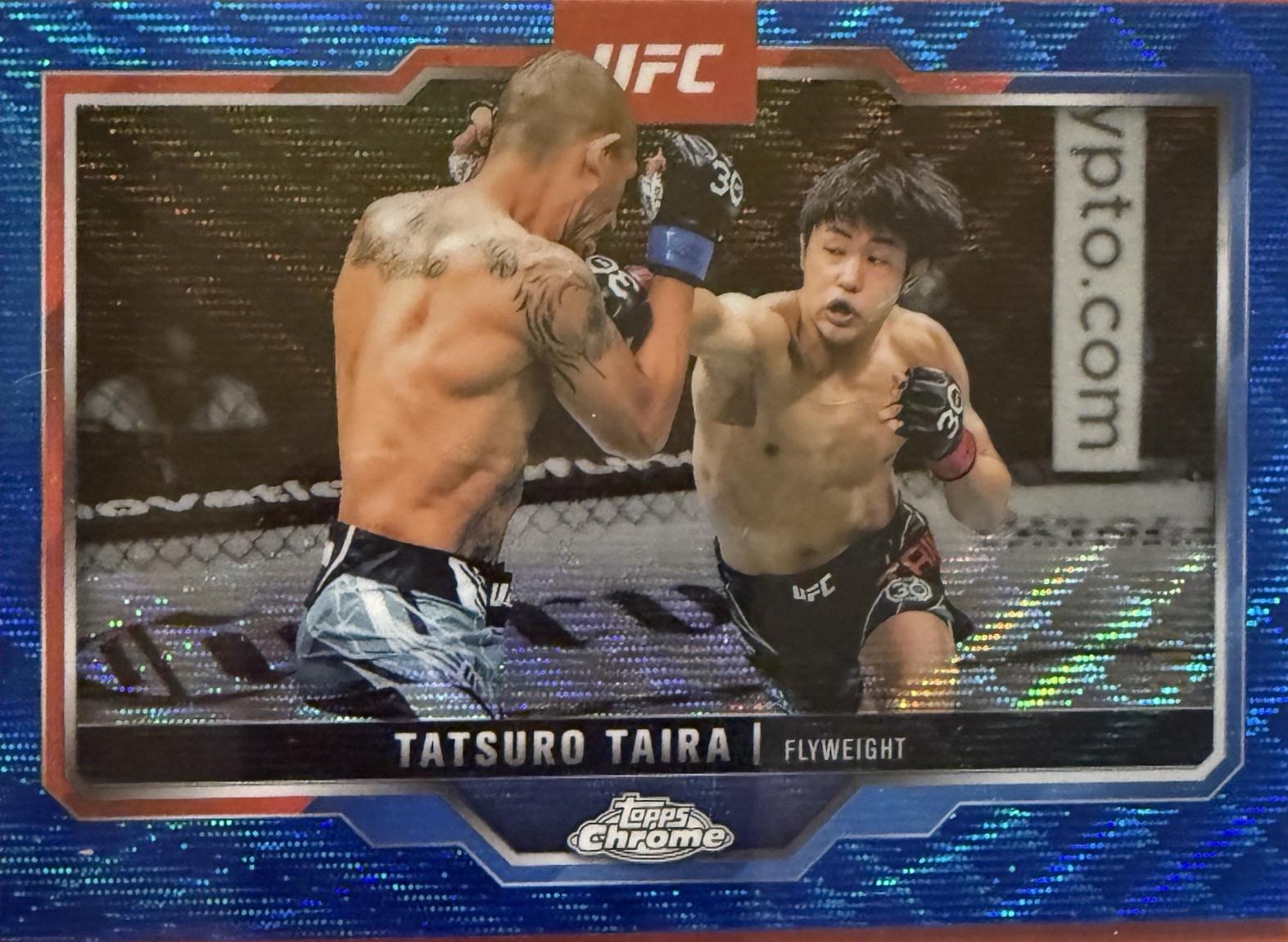 Tatsuro Taira [Blue Wave Refractor] #190