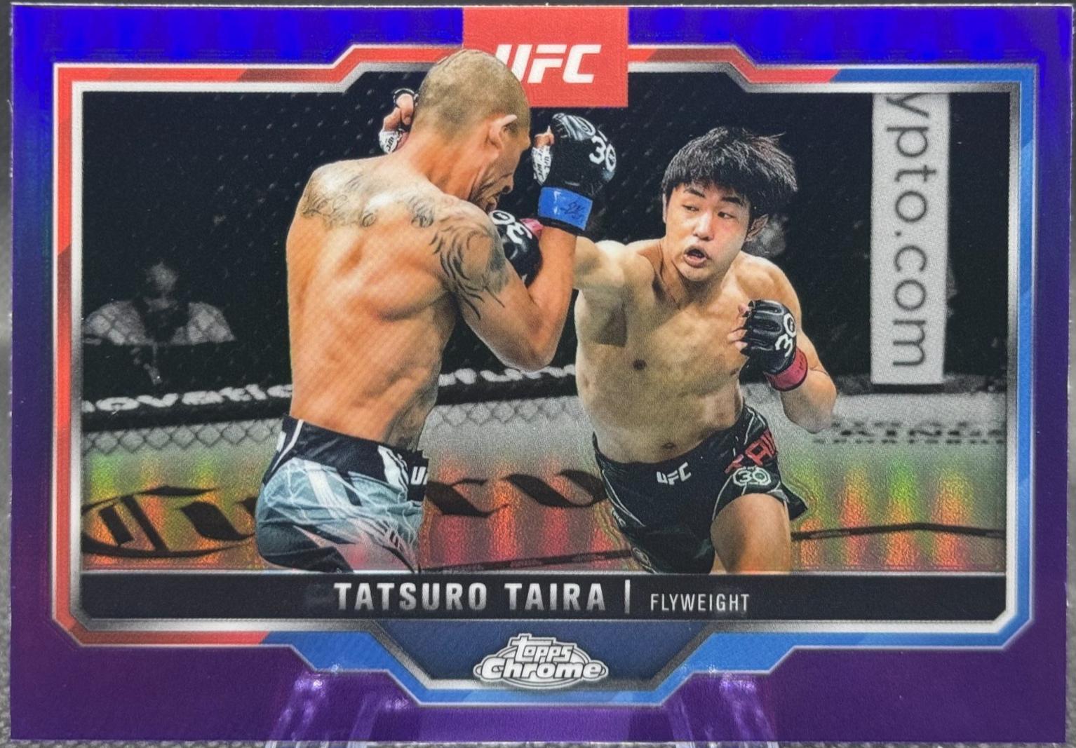 Tatsuro Taira [Purple Refractor] #190