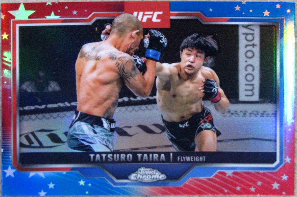 Tatsuro Taira [Red Blue Refractor] #190