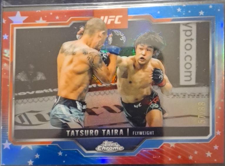 Tatsuro Taira [Red White Blue Refractor] #190