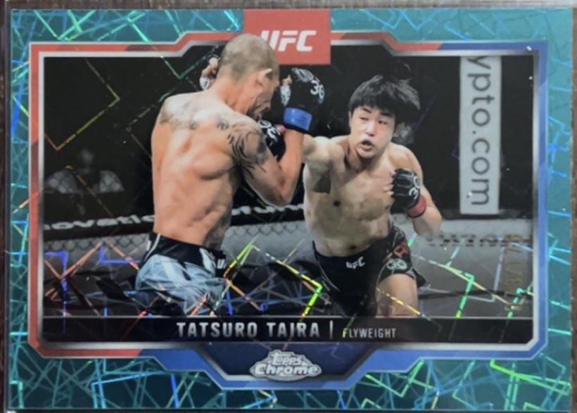 Tatsuro Taira [Teal Lazer Refractor] #190
