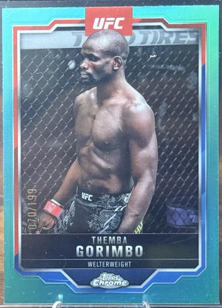 Themba Gorimbo [Aqua Refractor] #164