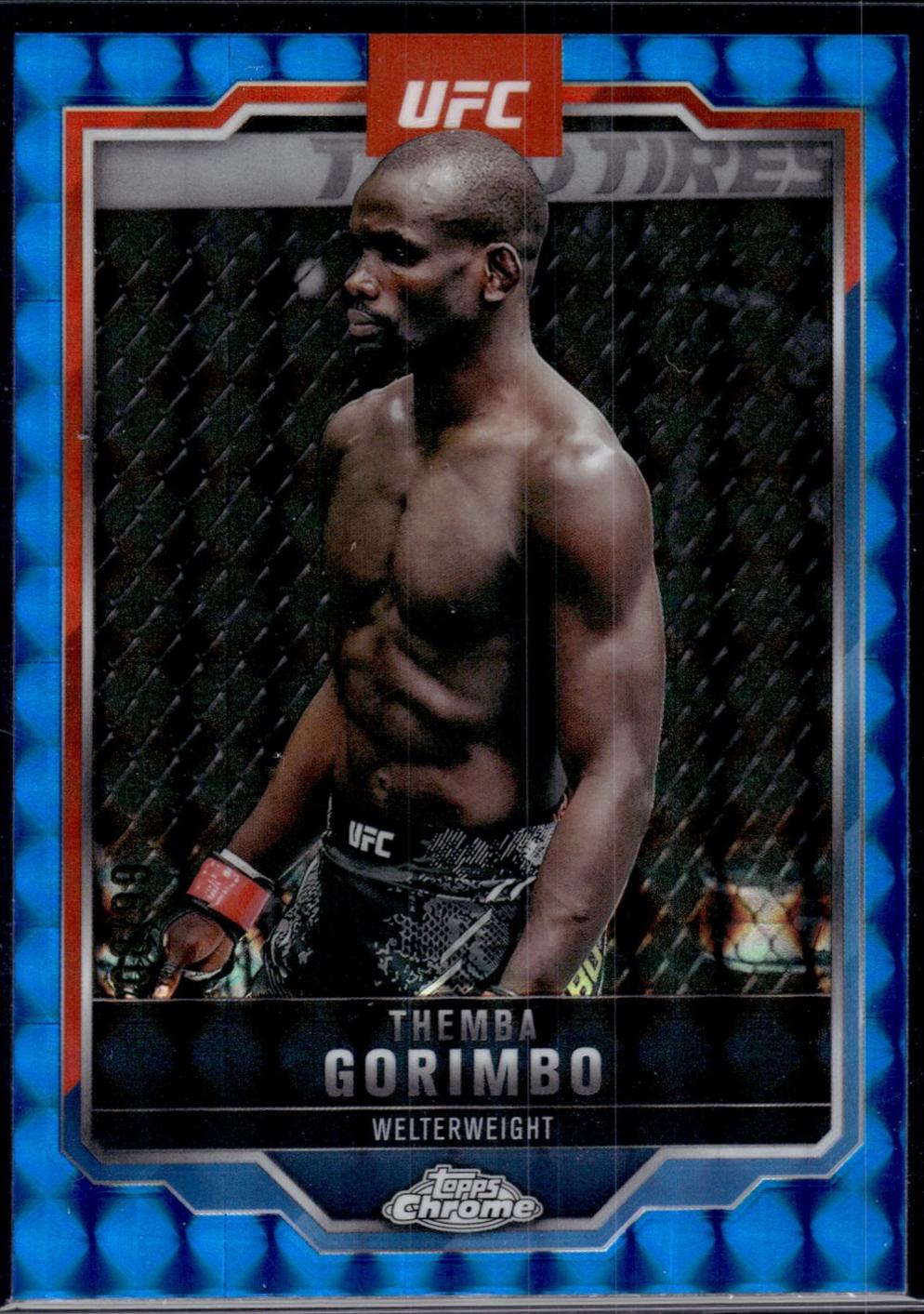 Themba Gorimbo [Blue Geometric Refractor] #164