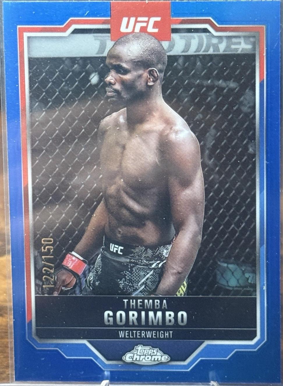 Themba Gorimbo [Blue Refractor] #164