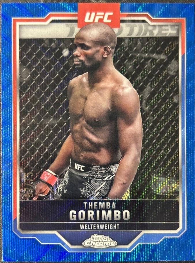 Themba Gorimbo [Blue Wave Refractor] #164