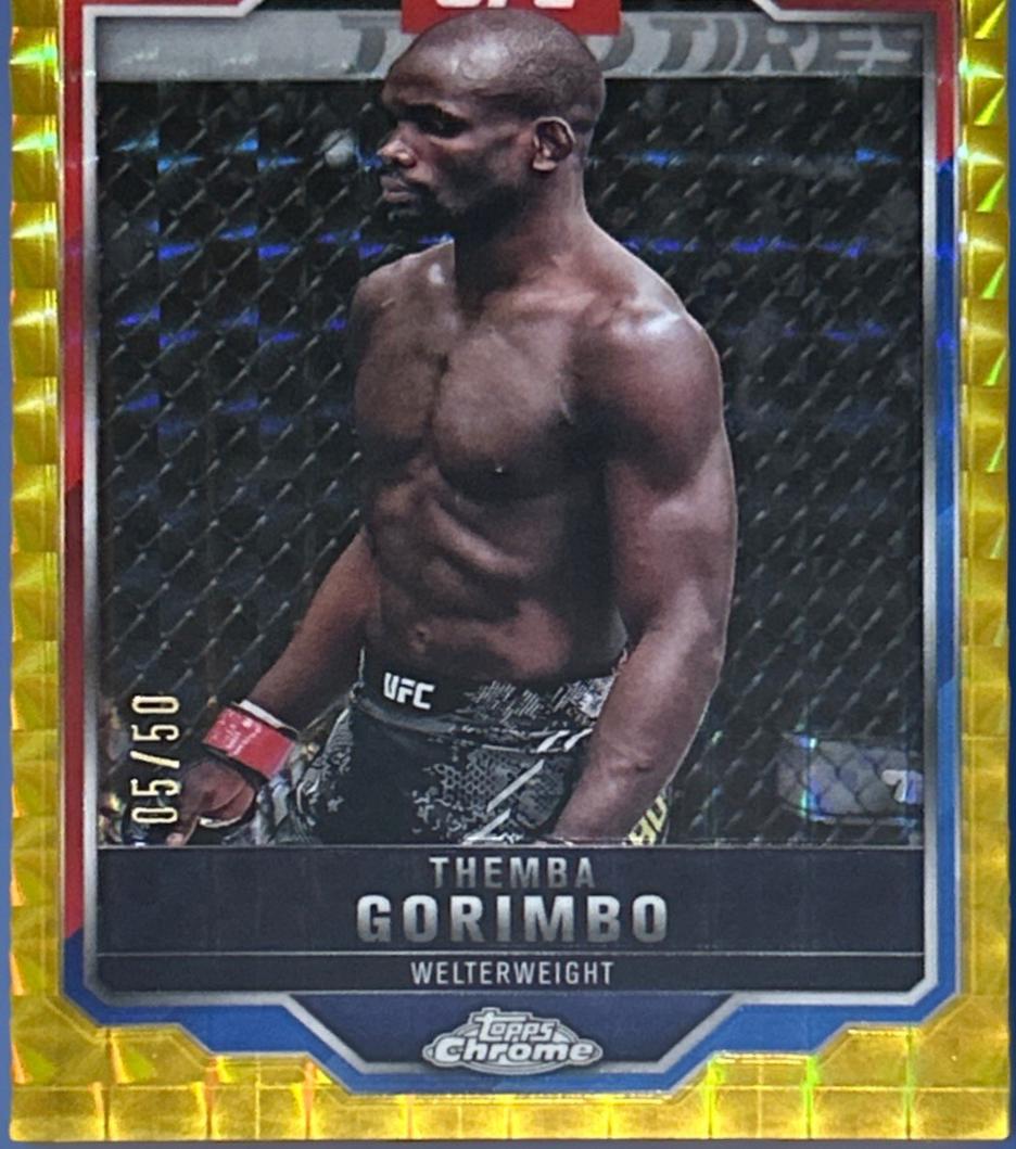 Themba Gorimbo [Gold Geometric Refractor] #164