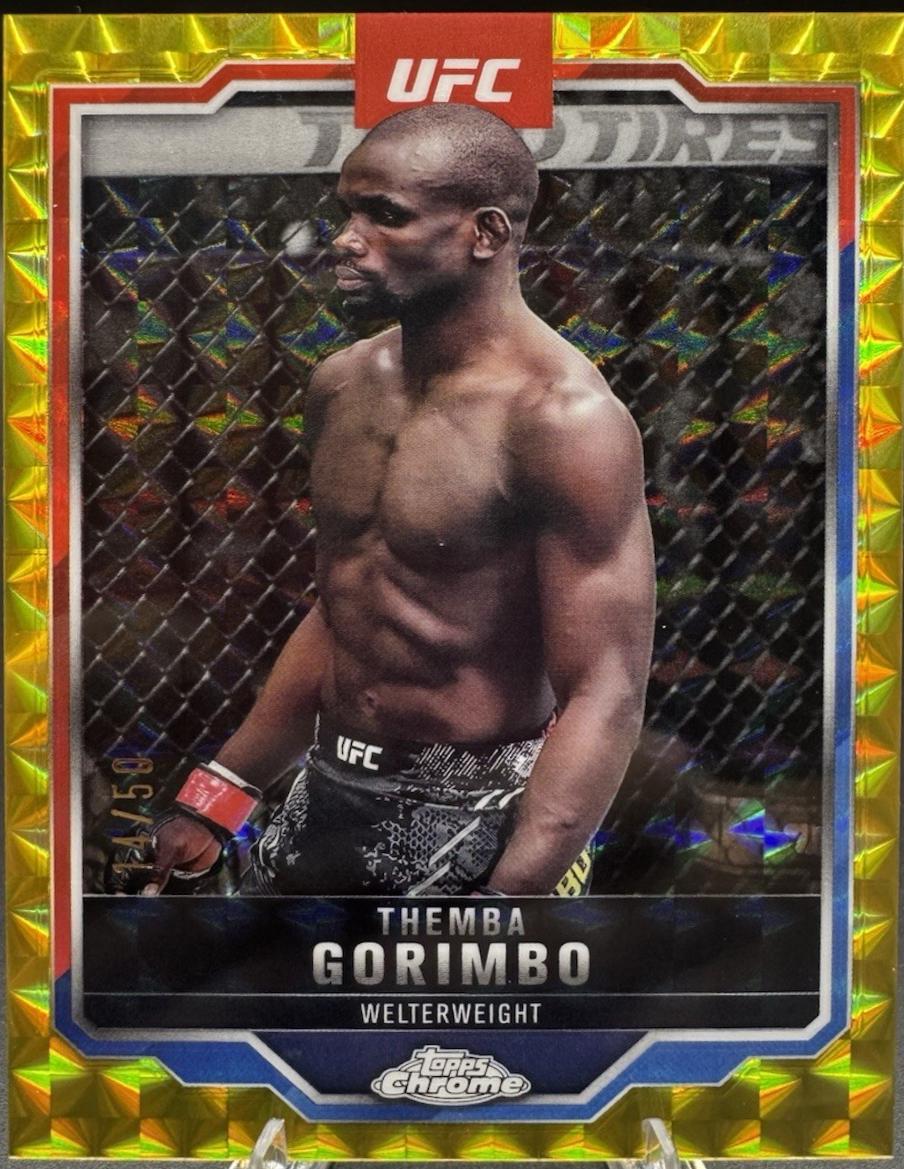 Themba Gorimbo [Gold Refractor] #164
