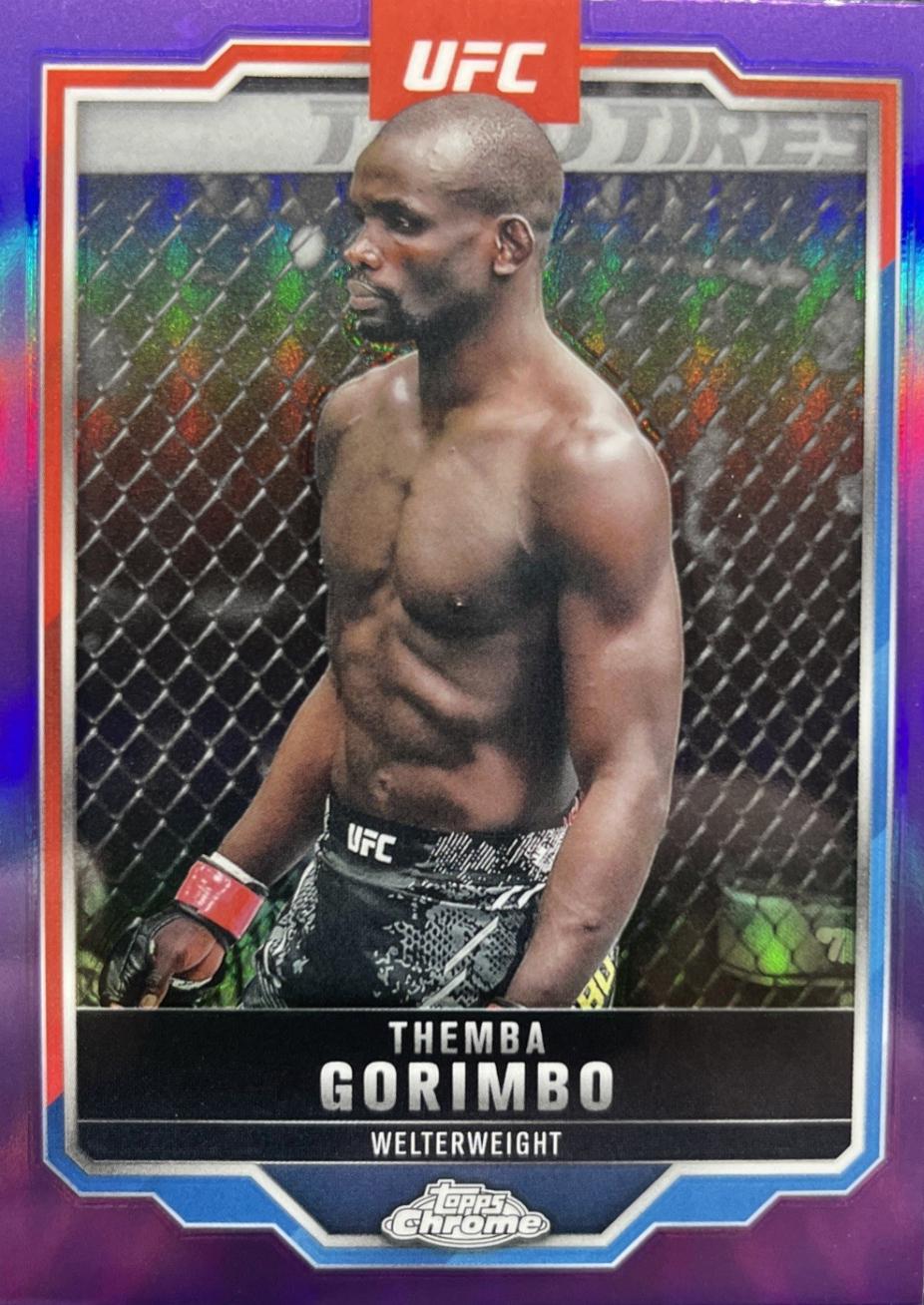 Themba Gorimbo [Purple Refractor] #164