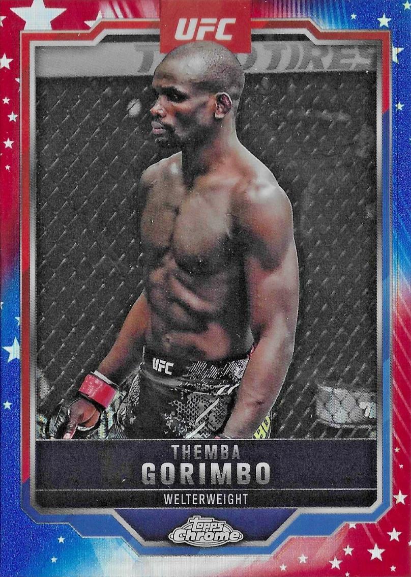Themba Gorimbo [Red Blue Refractor] #164