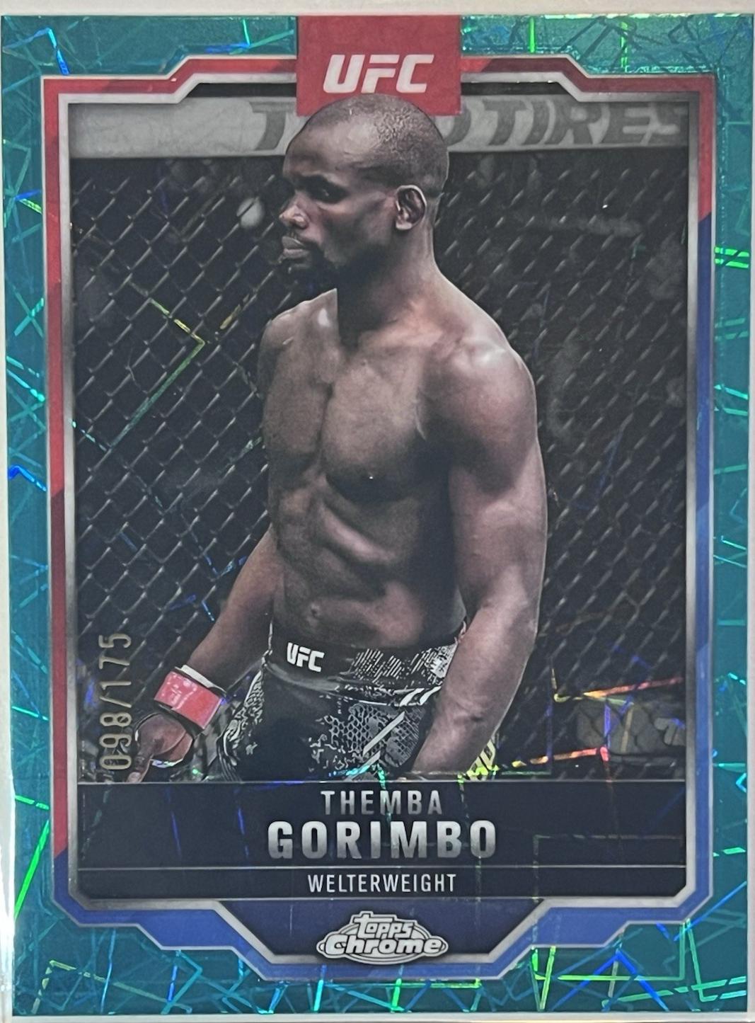 Themba Gorimbo [Teal Lazer Refractor] #164