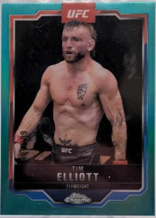 Tim Elliott [Aqua Refractor] #57