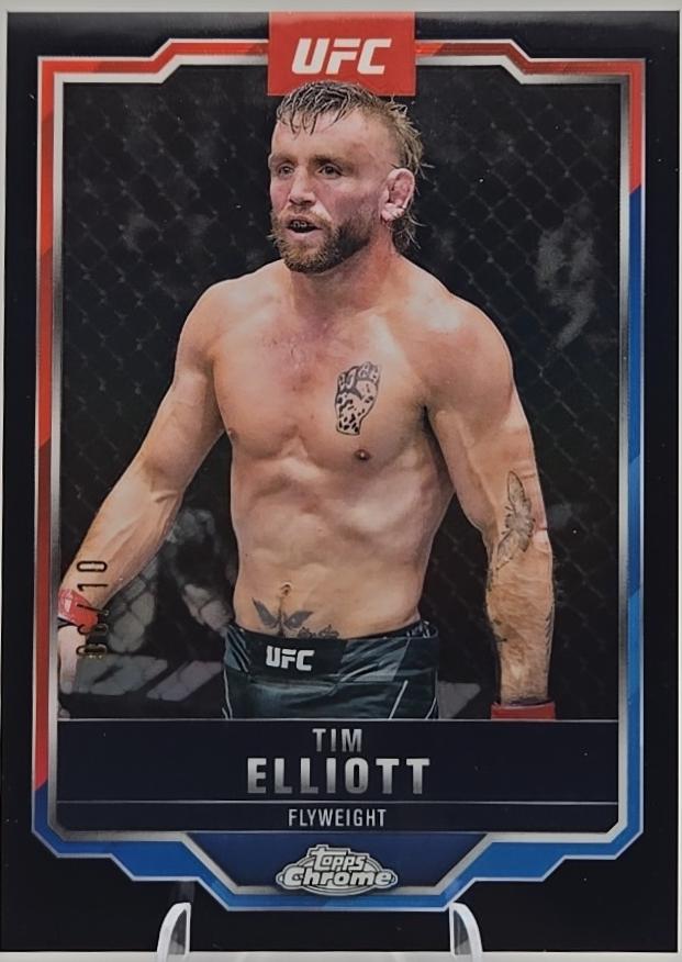 Tim Elliott [Black Refractor] #57