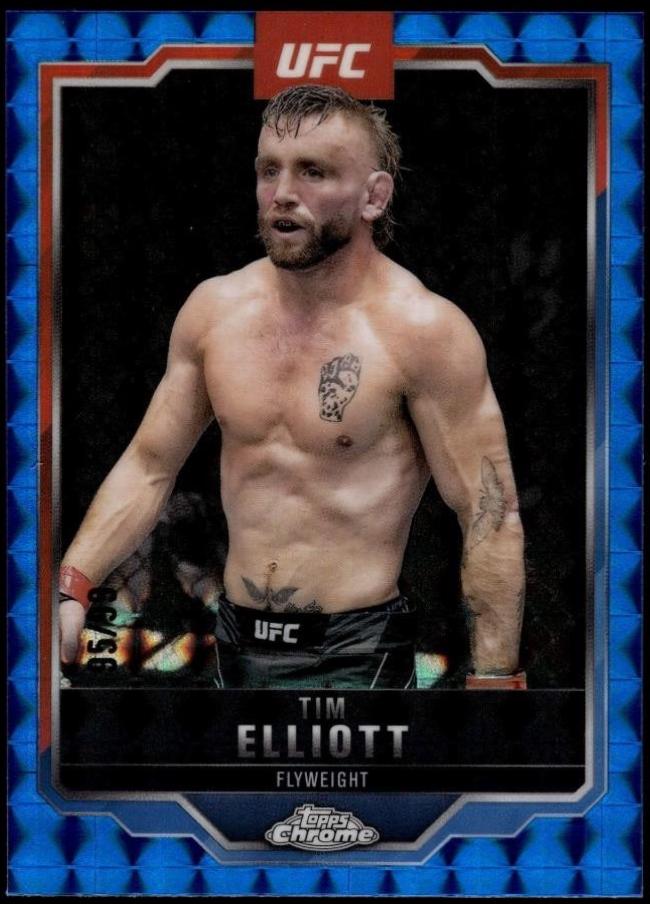 Tim Elliott [Blue Geometric Refractor] #57