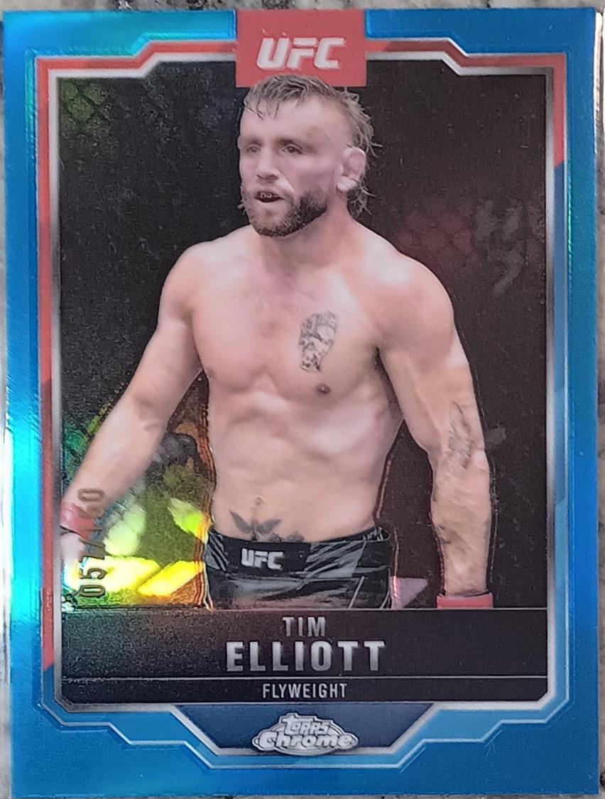 Tim Elliott [Blue Refractor] #57