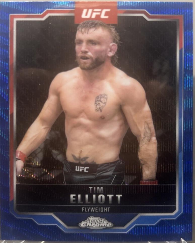 Tim Elliott [Blue Wave Refractor] #57