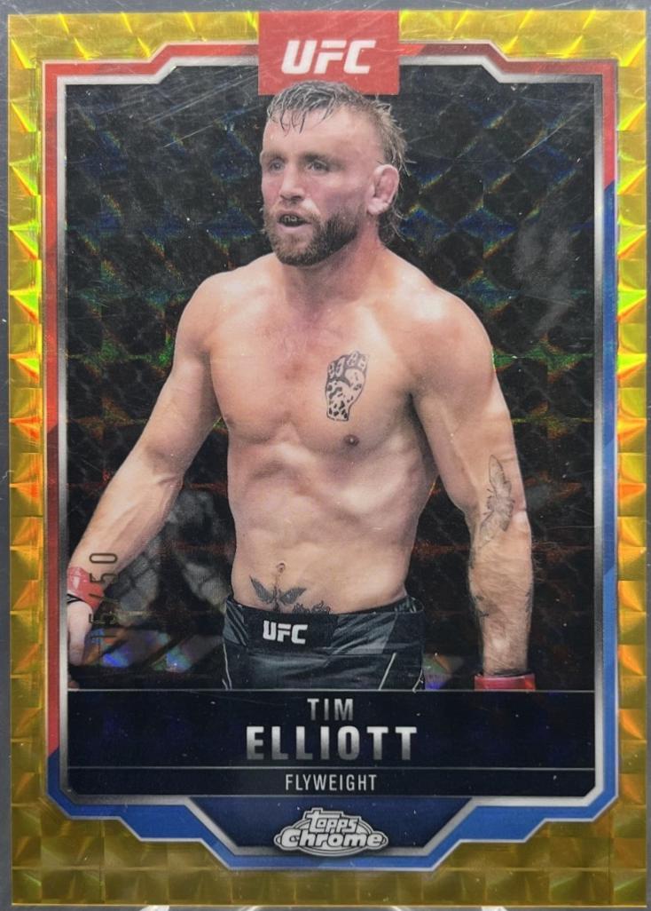 Tim Elliott [Gold Geometric Refractor] #57