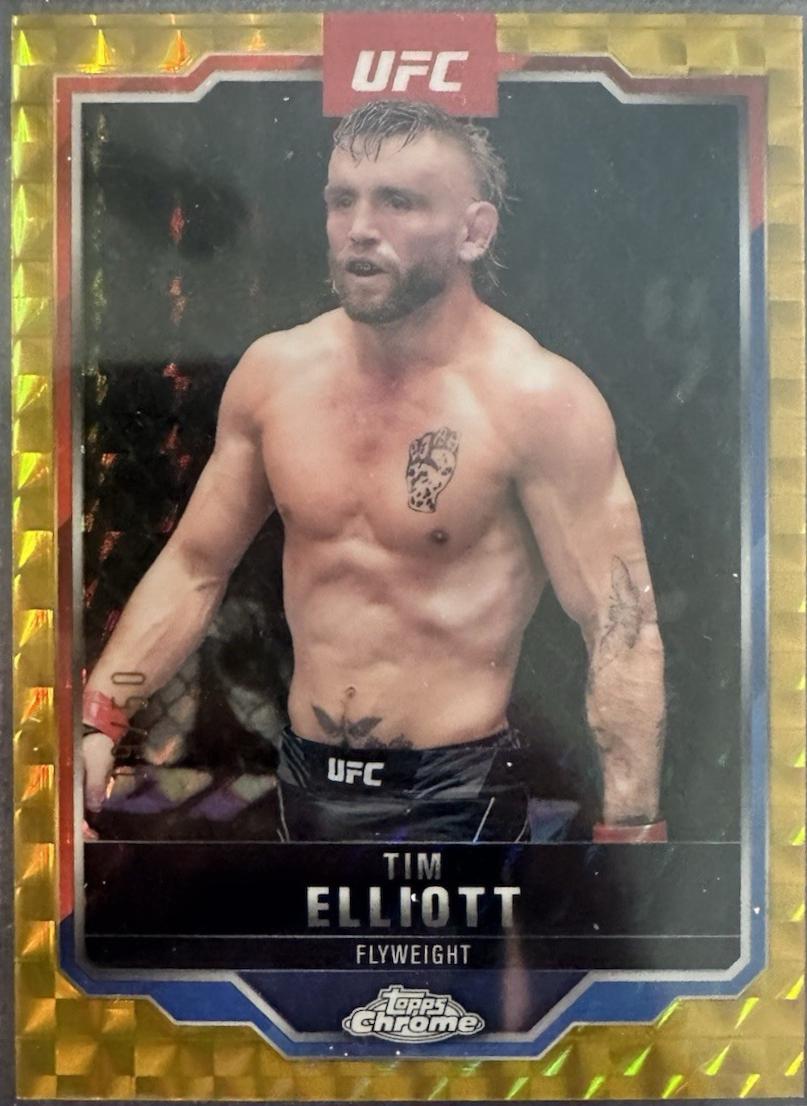 Tim Elliott [Gold Refractor] #57