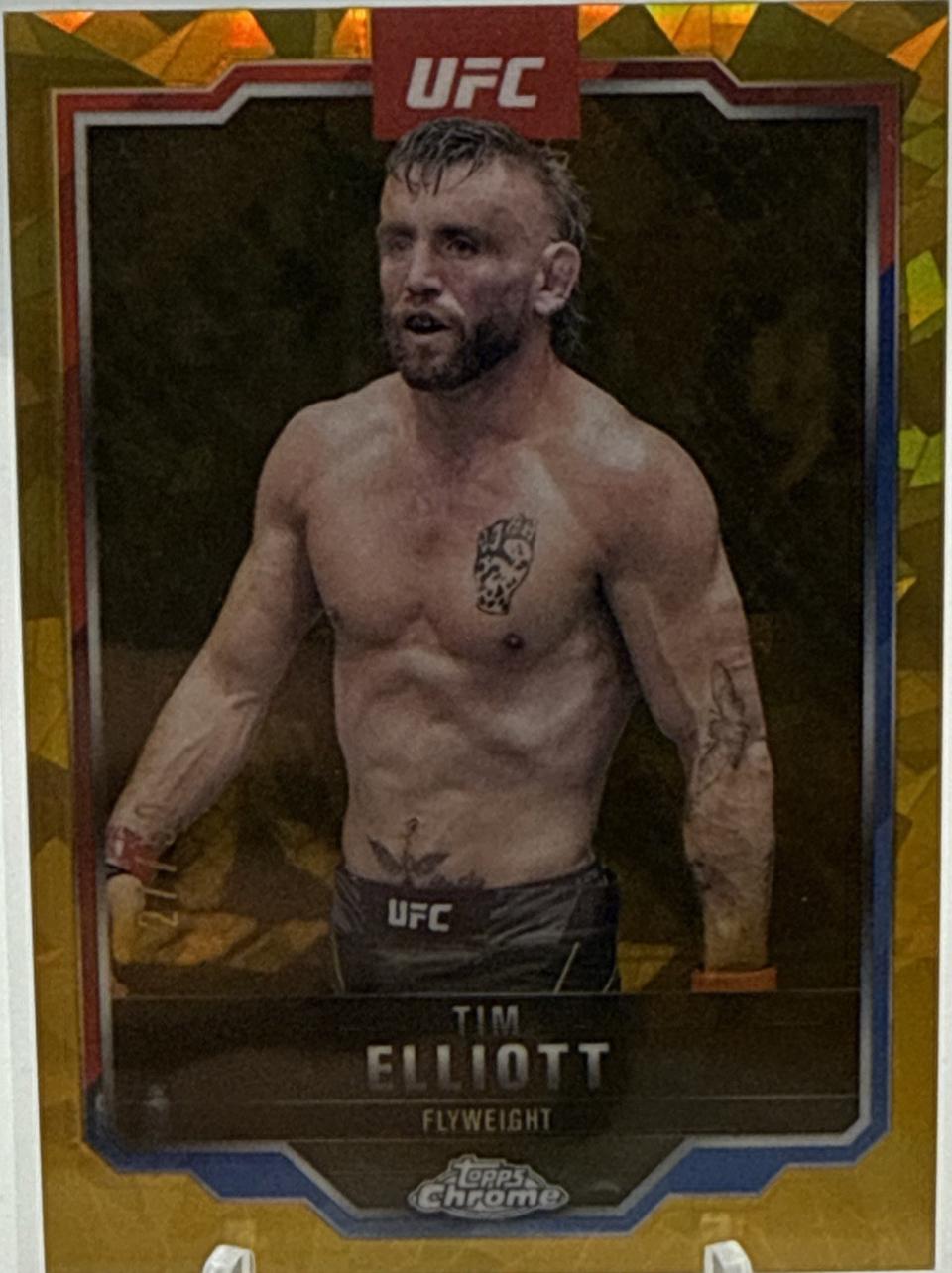 Tim Elliott [Gold Sapphire] #57