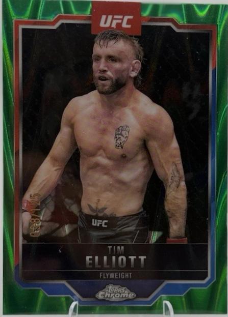Tim Elliott [Green Refractor] #57