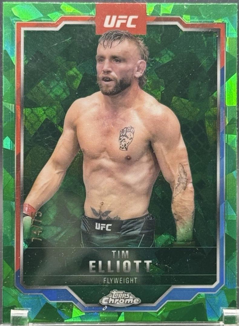Tim Elliott [Green Sapphire] #57