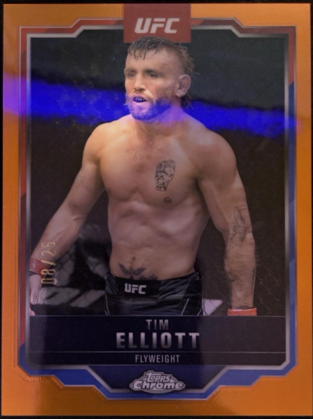 Tim Elliott [Orange Refractor] #57