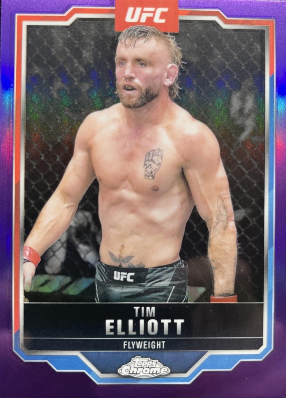 Tim Elliott [Purple Refractor] #57