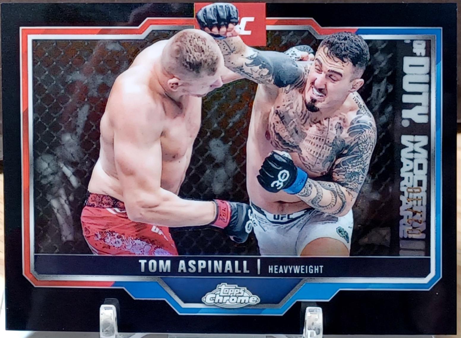 Tom Aspinall [Black Refractor] #146