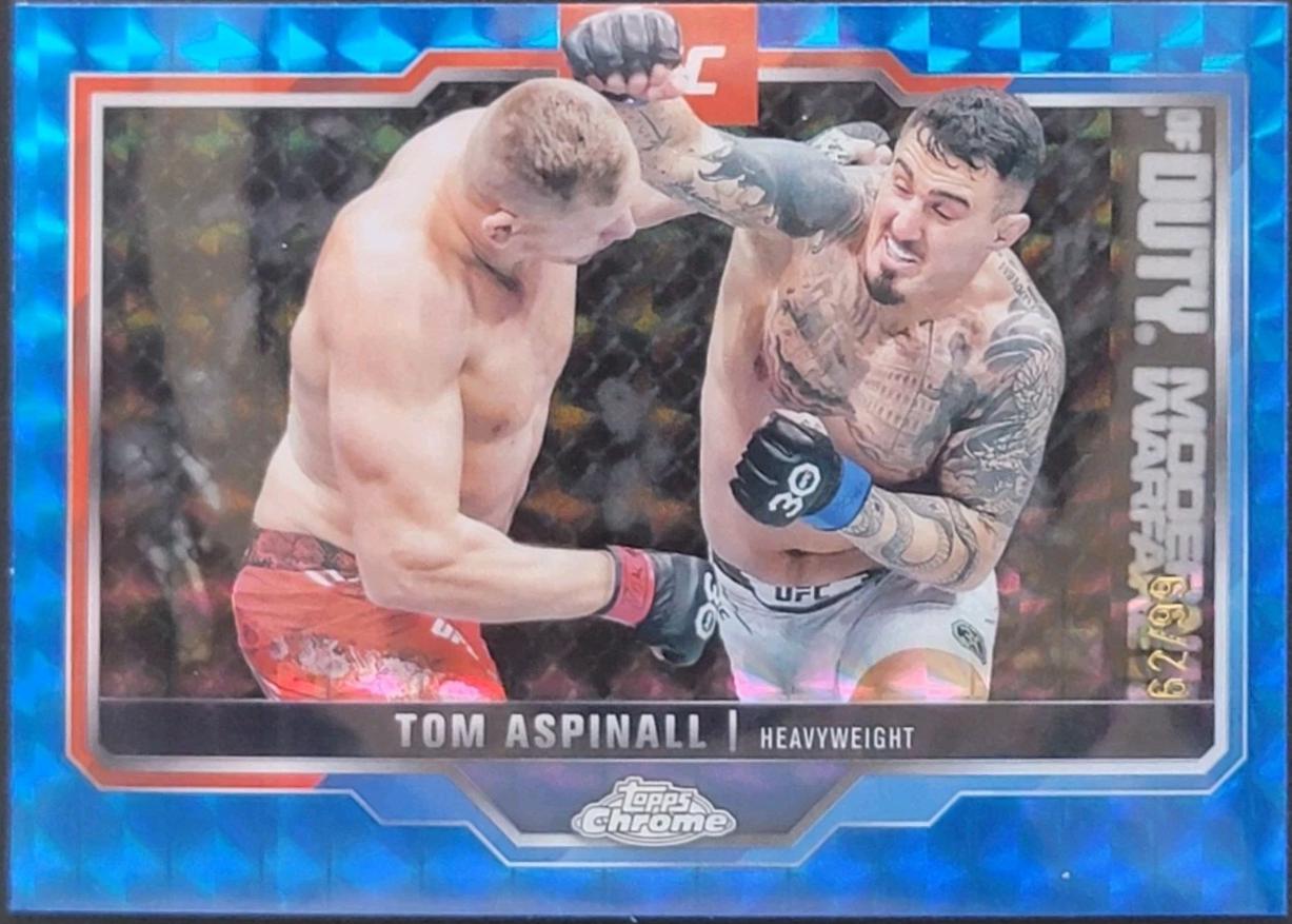 Tom Aspinall [Blue Geometric Refractor] #146