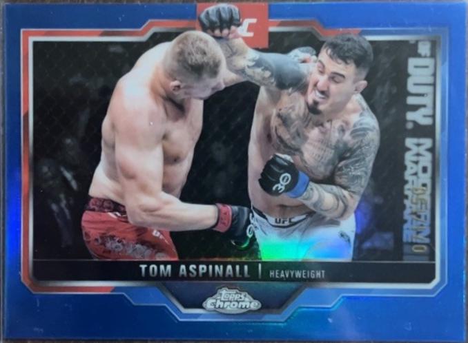 Tom Aspinall [Blue Refractor] #146