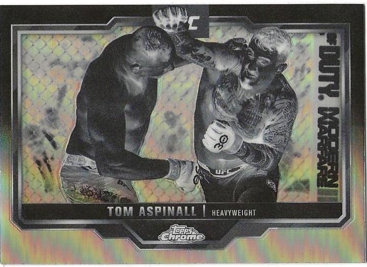 Tom Aspinall [Negative Refractor] #146