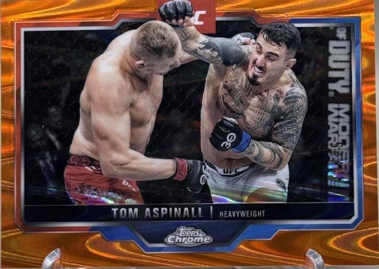 Tom Aspinall [Orange Raywave] #146