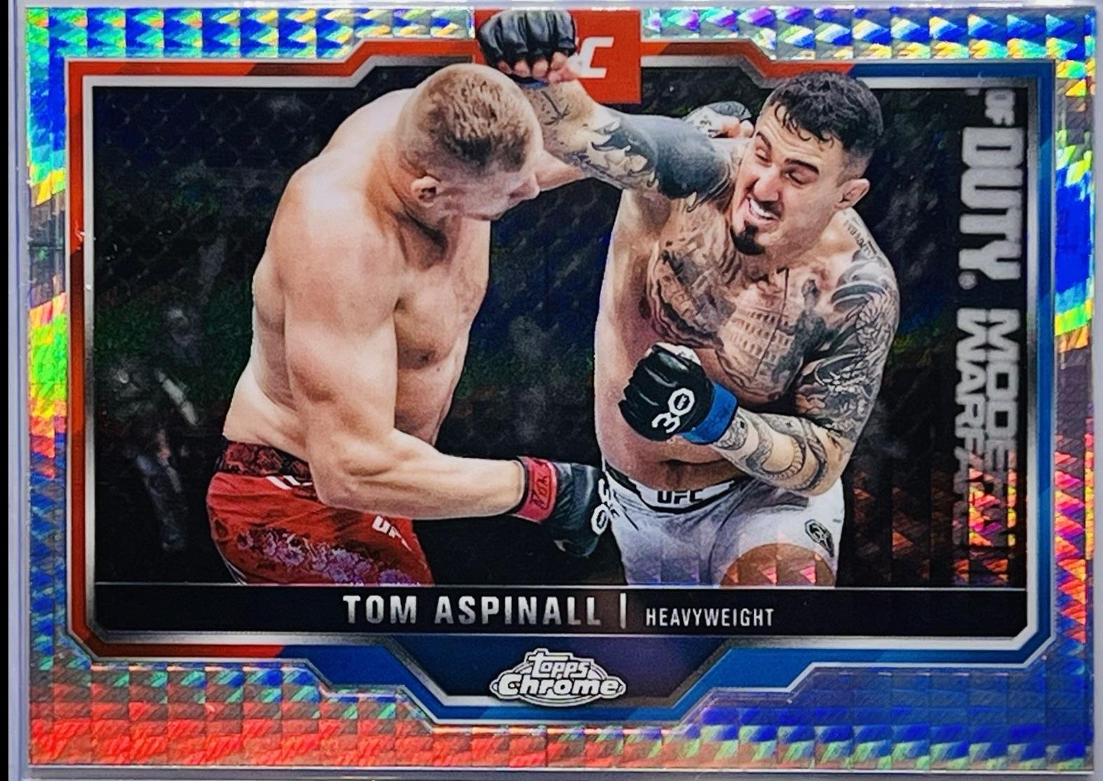 Tom Aspinall [Prism Refractor] #146