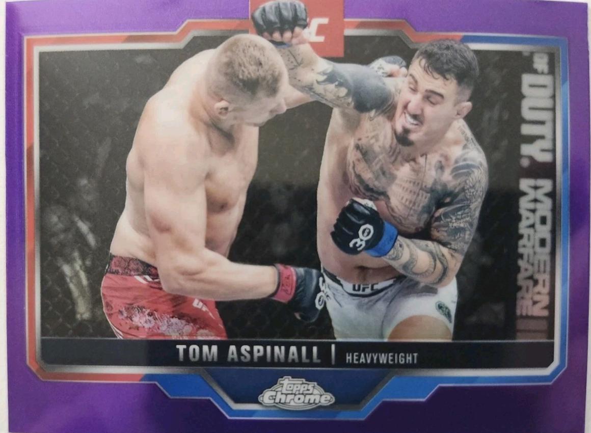 Tom Aspinall [Purple Refractor] #146